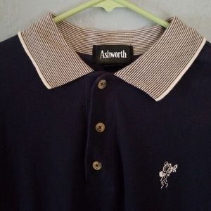 Ashworth Men's Golf Polo